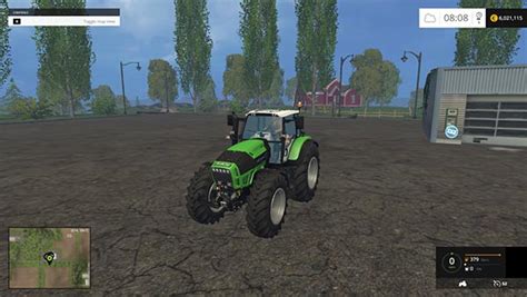 DEUTZ FAHR AGROTRON L730 V 1 1 MP FS15 Mod