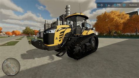 FS22 Challenger MT700E Series V1 0 0 1 FS22 Mod Farming Simulator 22 Mod