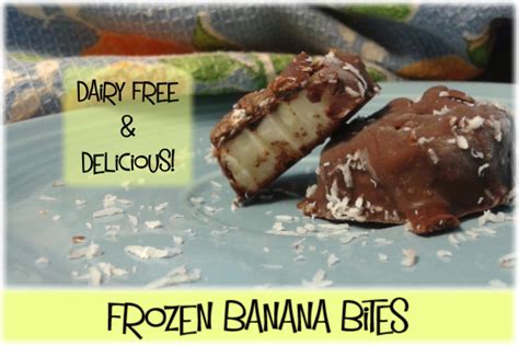 Frozen Banana Bites - Sustainable Life & Health