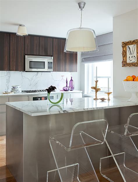 Kitchens With Marble Backsplashes Chairish Blog