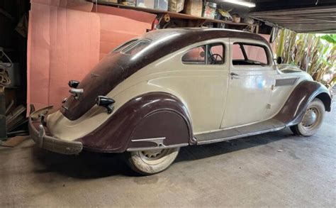 Milestone Car: 1935 Chrysler Airflow Coupe | Barn Finds