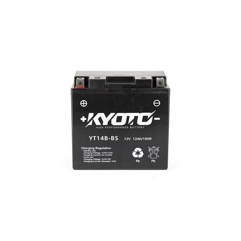 Batterie Moto Kyoto Sla Yt B Bs V Ah A Batteries Motos