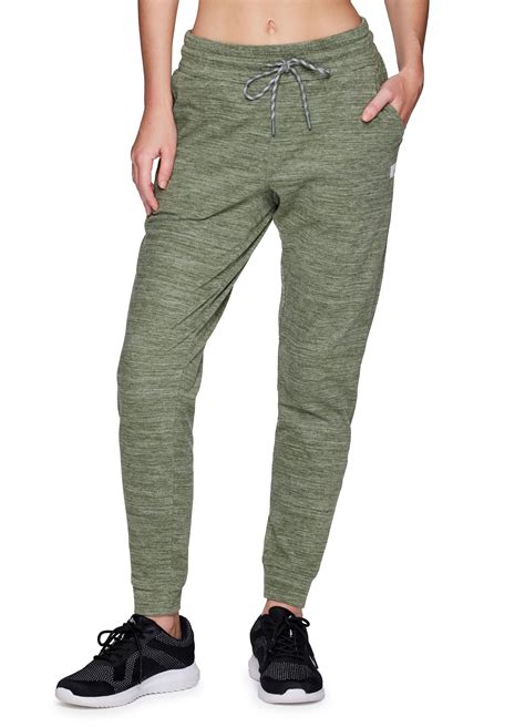 Avalanche Womens Lightweight Full Length Super Soft Joggers With Pockets