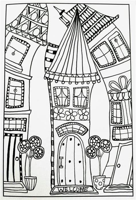 Zentangle Art, Zentangle Patterns, Embroidery Patterns, Printable Adult ...