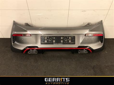 Rear Bumper Kia Picanto 1 0 T GDI 12V M7G GTLINE