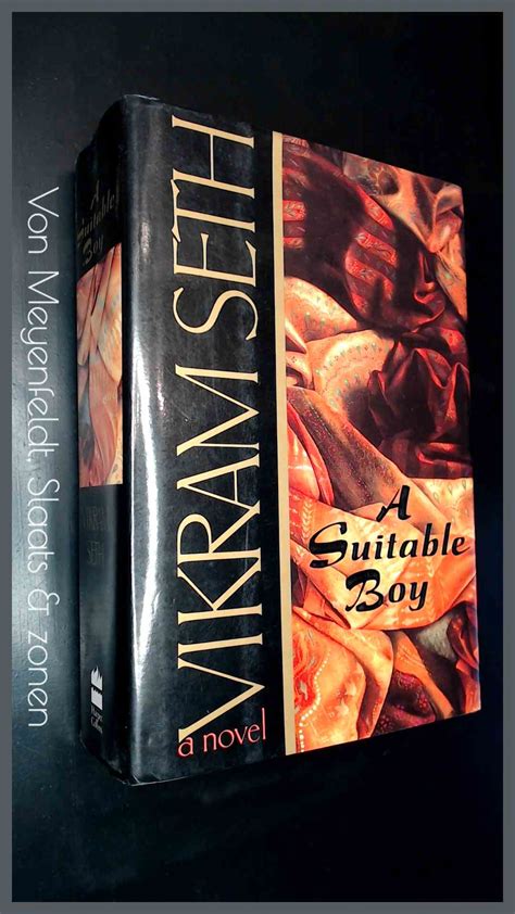 A suitable boy by Seth, Vikram: Very Good Cloth with dustjacket (1993) First Edition - First ...