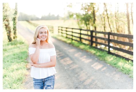 Maddie | Senior Experience - Hannah Smith Photography | Southern ...