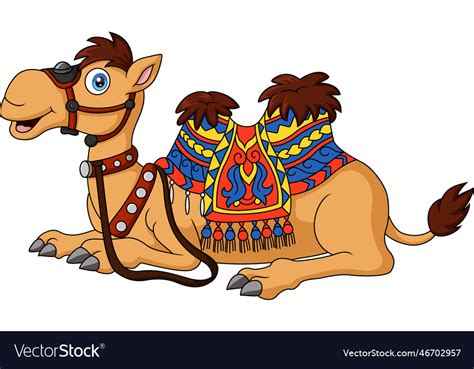 Cute Camel Cartoon