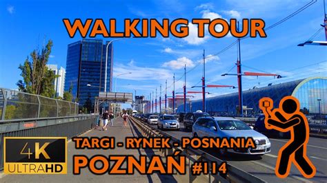 Poznan Poland Walking Tour Mtp New Market