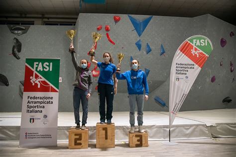 Federazione Arrampicata Sportiva Italiana Giorgia Tesio E Filip