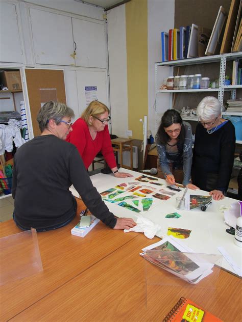 Atelier Gladis Le Journal Les Pots De Colle De La Malle Aux Arts