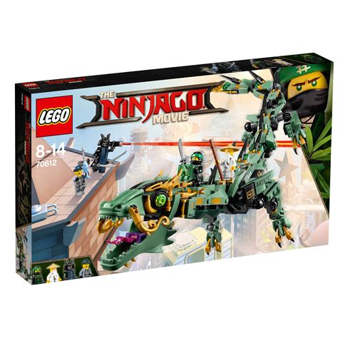 70612 Green Ninja Mech Dragon - 1 - FBTB