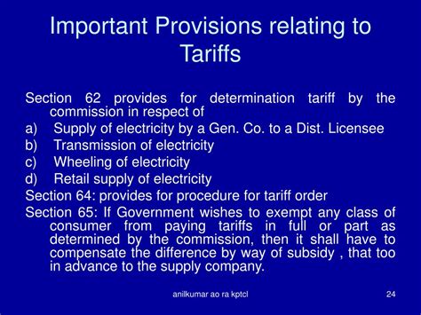 Ppt A Glimpse At Electricity Act 2003 Powerpoint Presentation Free Download Id 3079523