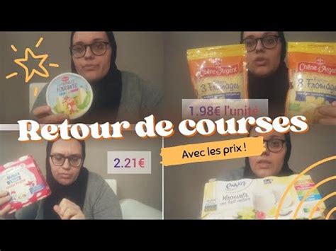 Retour De Courses Lidl Avec Les Prix Action Pour Le Ramadan