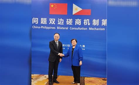 PH, China hold diplomatic talks on South China Sea in Shanghai