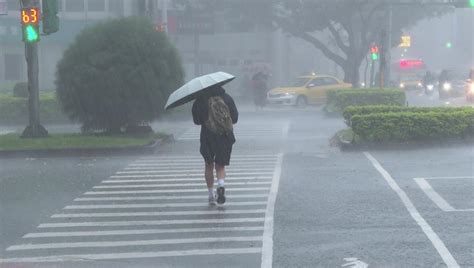 準備放颱風假？凱米週三、四風雨最強 「8縣市」暴風圈侵襲率逾9成