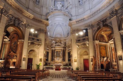 Dopo I Restauri Riapre La Chiesa Degli Artisti Di Piazza Del Popolo