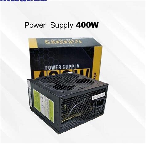 Jual Promo PSU Simbadda 400W Power Supply 400Watt ATX 400 Watt BOX