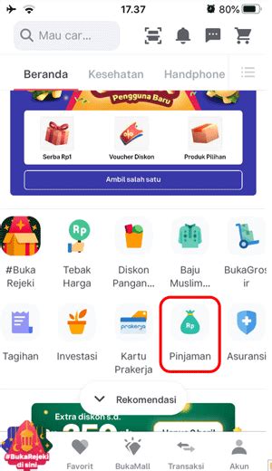 Cara Pinjam Uang Di Bukalapak Syarat Dan Biaya Idekredit