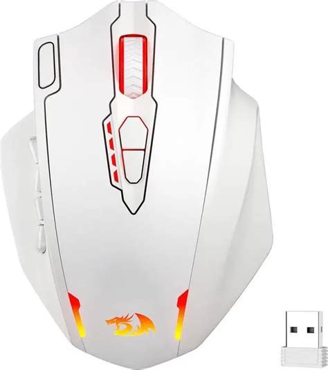 Redragon M913 Impact Elite Wireless Gaming Mouse 16000 Dpi Wired