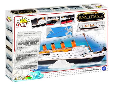 Cobi Rms Titanic Building Block Kit