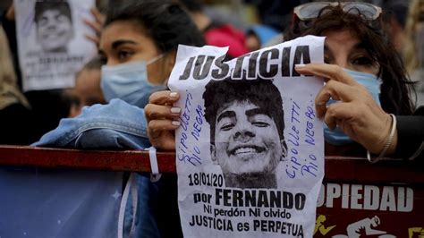 Comenzó El Juicio Por El Crimen De Fernando Báez Sosa