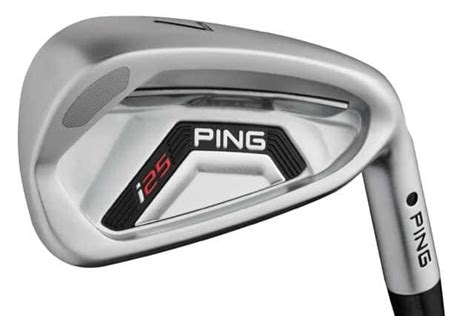 Ping The I25 Irons A Progressive Set With Distance Control For All