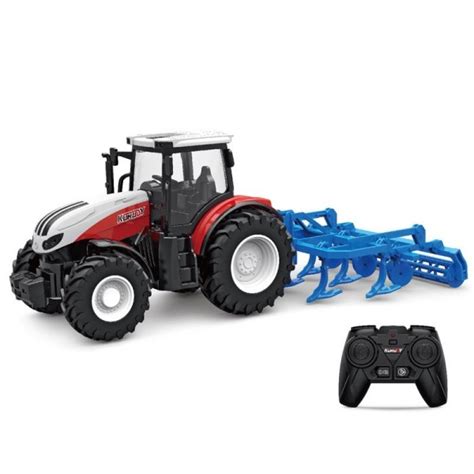 Huina Trattore Agricolo Con Solcatore Ghz Rtr Ch