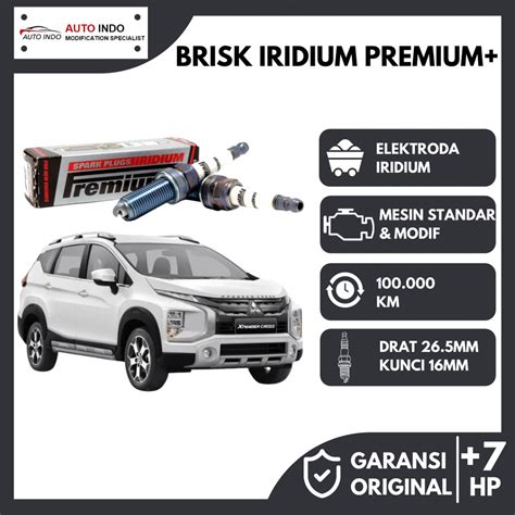 Jual Busi Mobil Iridium Mitsubishi Xpander Busi Brisk Premium Iridium