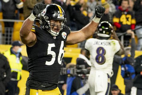 Pittsburgh Steelers Sign Linebacker Alex Highsmith To 68 Million