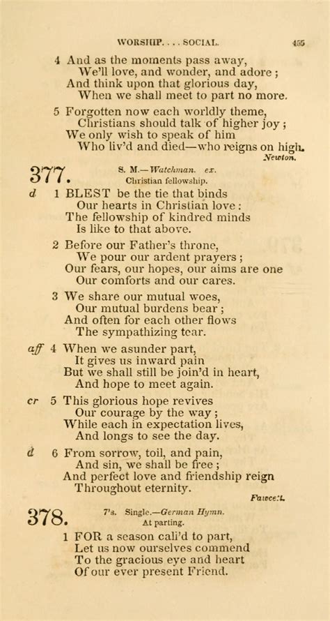 The Christian Psalmist Or Watts Psalms And Hymns With Copious