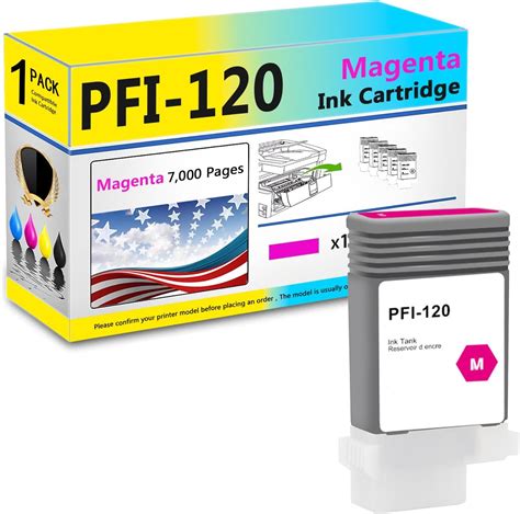 Amazon co jp 交換用PFI 120 インクカートリッジ互換性for Canon PFI 120 PFI 120 MBK BK C