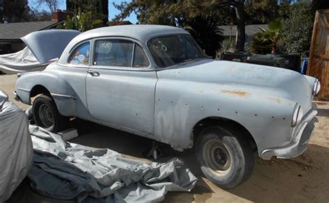 Period Gasser! 1950 Olds 88 | Barn Finds