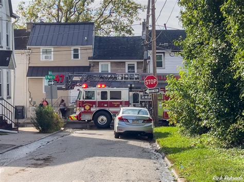 House Fire In Phoenixville Lionville Fire Company