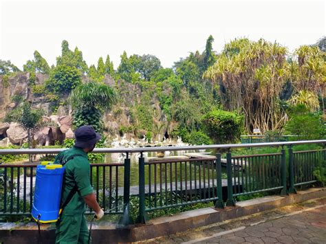 Taman Wisata Ragunan Menggelar Simulasi Kunjungan