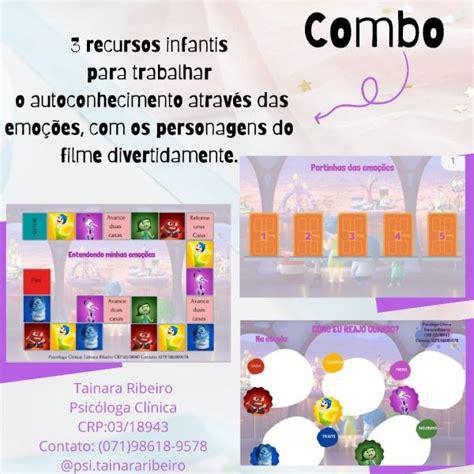 Combo Recursos Terap Uticos Online Sympla