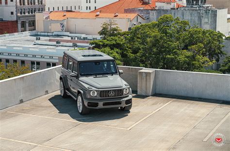 Mercedes G63 Amg Series 17 S17 04 Vossen Wheels