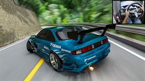 Nissan Silvia S14 L Assetto Corsa Touge Drifting L Assetto Corsa