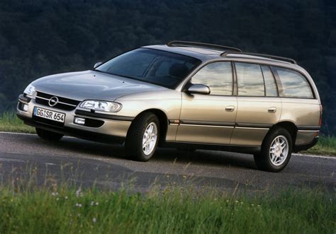 Opel Omega Caravan Specs Photos