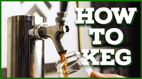 How To Keg Your Home Brewed Beer