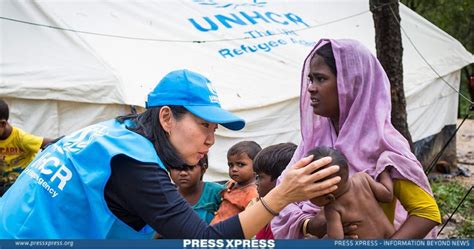 UNHCR Imploration For 852 4m Support To Rohingyas Refugees In