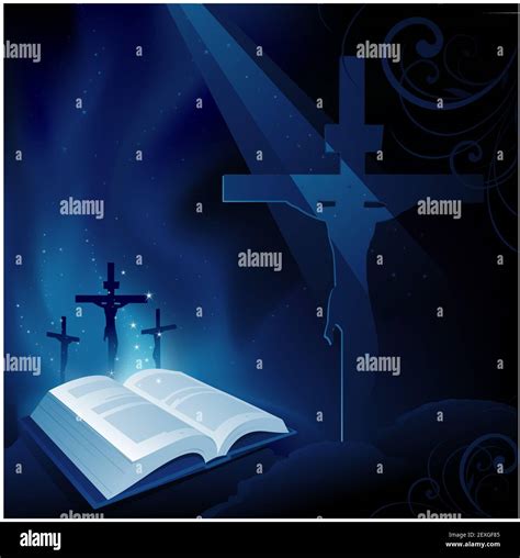 Holy Bible And Cross Hi Res Stock Photography And Images Alamy