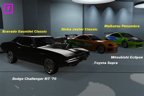 Fast & Furious Museum - Vehicles - GTAForums