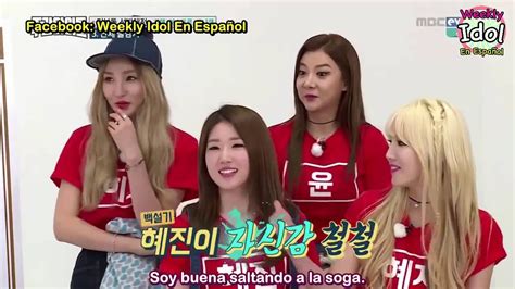 Sub Español 160622 Weekly Idol KNK ASTRO 4TEN Parte 4 4 YouTube