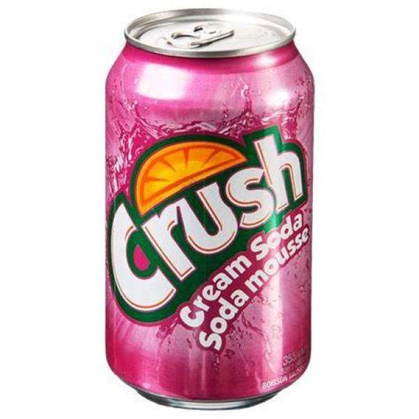 Crush - Cream Soda - 12 x 355 ml - Bulk Mart