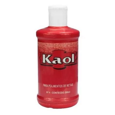 kaol  polimento de metais ml kaol