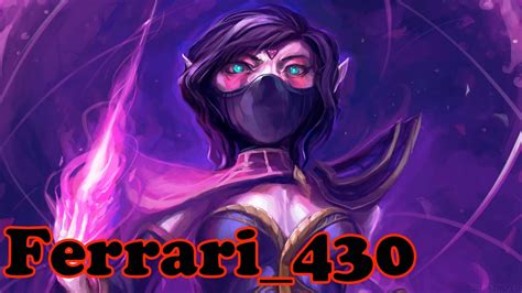 Dota 2 Ferrari 430 Plays Templar Assassin Vol 3 Ranked Match Gameplay Youtube