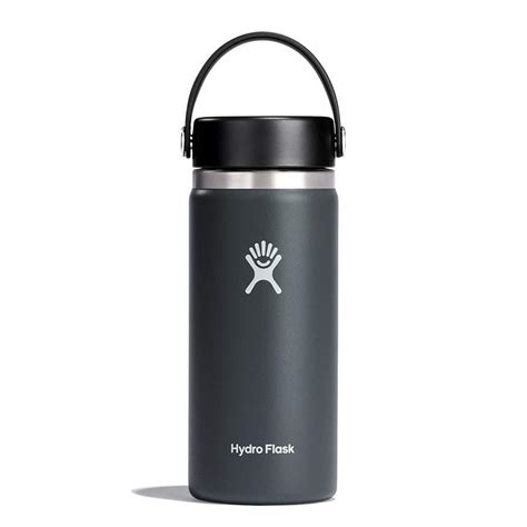 Bình nước Hydro Flask Wide Flex Cap W16BTS 16 Oz 473ml Stone 2 0