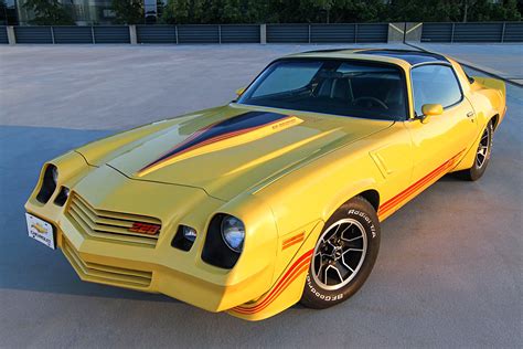 Next Wave Of Collectible Camaros 1980 Chevrolet Camaro Z28 And 1989