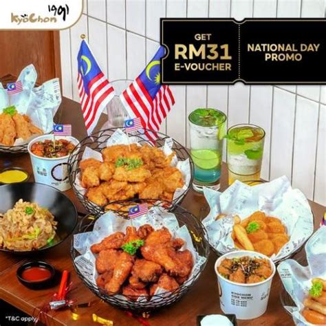 Kyochon Merdeka Promotion FREE RM31 E Voucher 31 Aug 2022